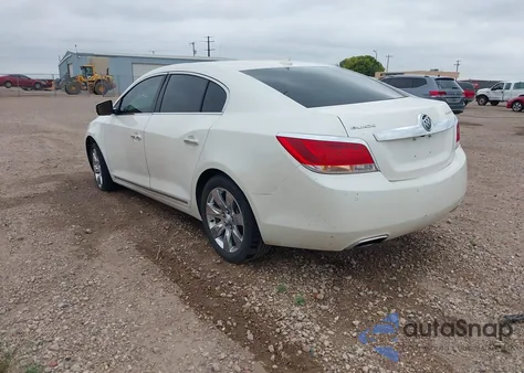 2012 Buick Lacrosse Premium 2 Group from USA, damaged, VIN 1G4GF5E34CF139865